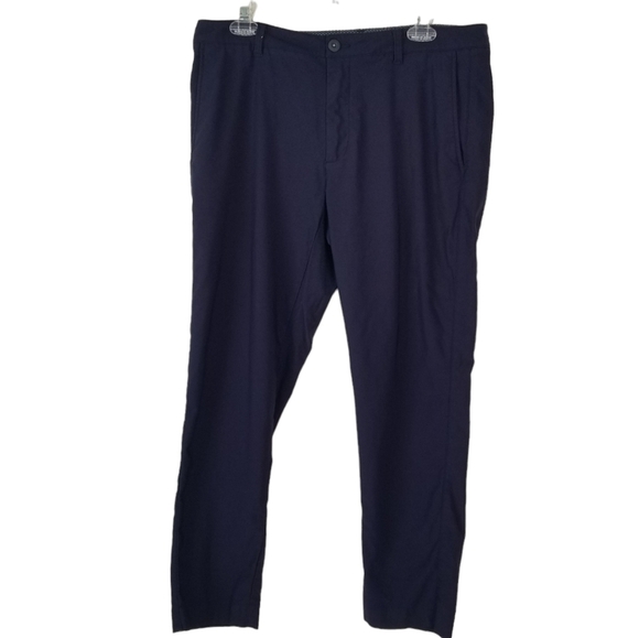 FootJoy Navy ThermoSeries Pant Size 35/30 Golf Active Stretch - Picture 1 of 14